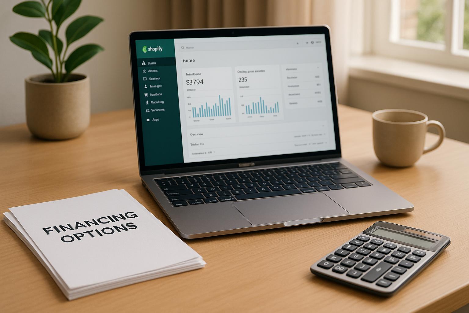 6 Financing Options for Shopify Merchants