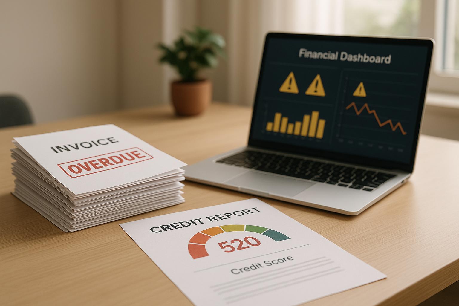 7 Mistakes That Hurt Business Credit Scores