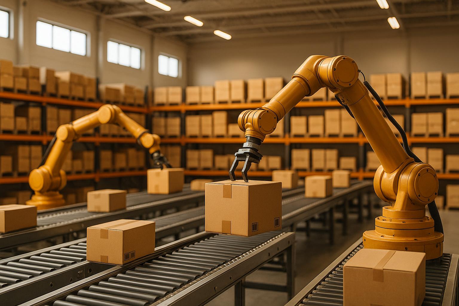 7 Ways Automation Boosts eCommerce Fulfillment