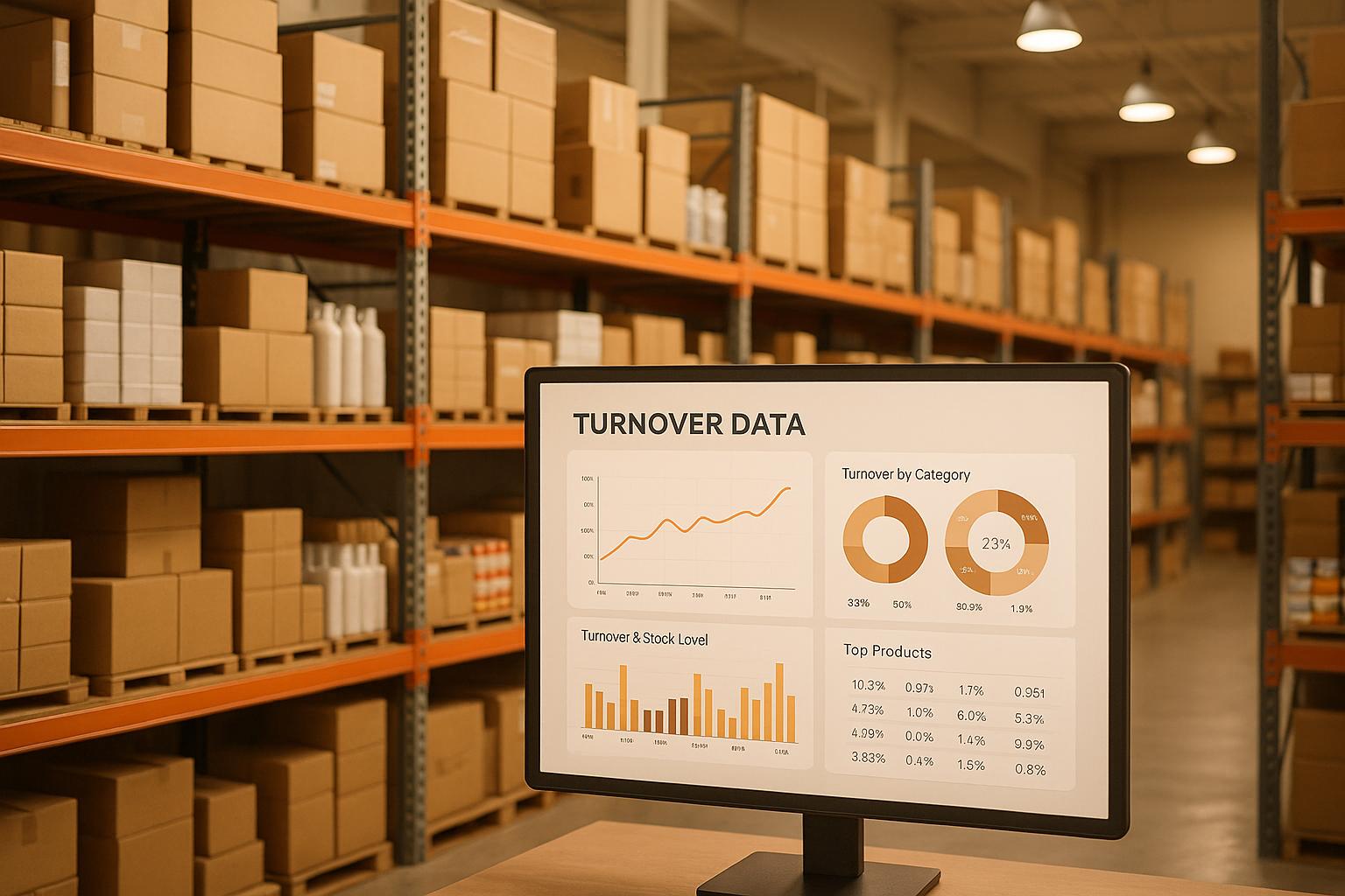 7 Ways to Use Turnover Data to Avoid Stockouts