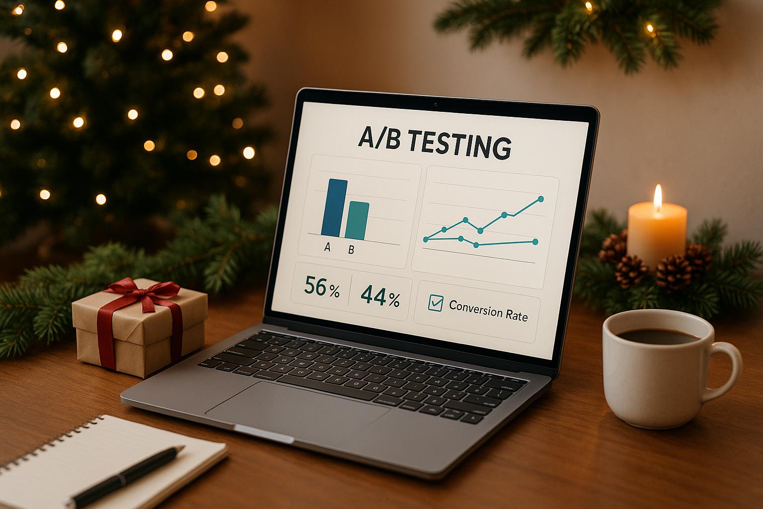 Seasonal A/B Testing: Best Practices for eCommerce