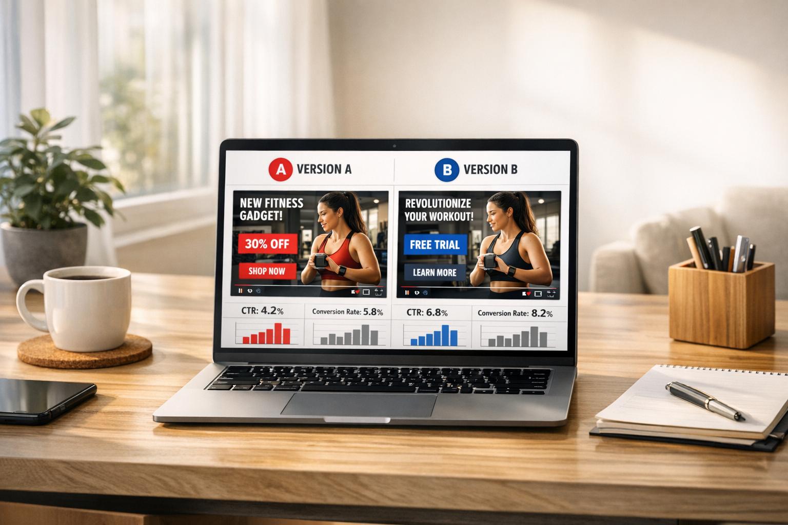 How A/B Testing Boosts YouTube Ad ROI