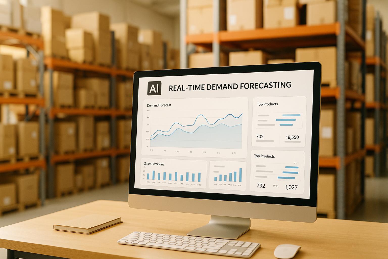 AI in Real-Time Demand Forecasting for eCommerce