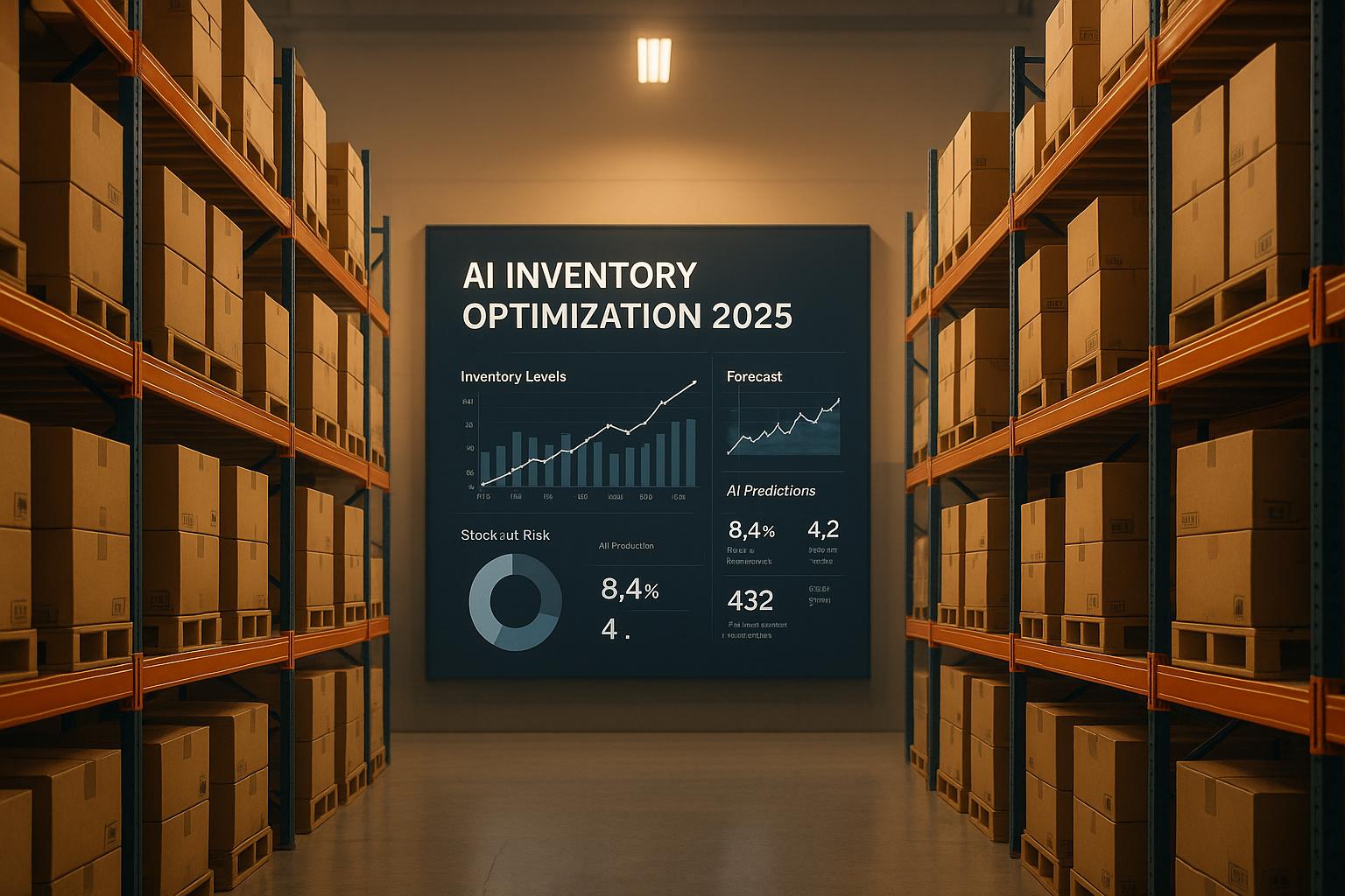 Ultimate Guide to AI Inventory Optimization 2025