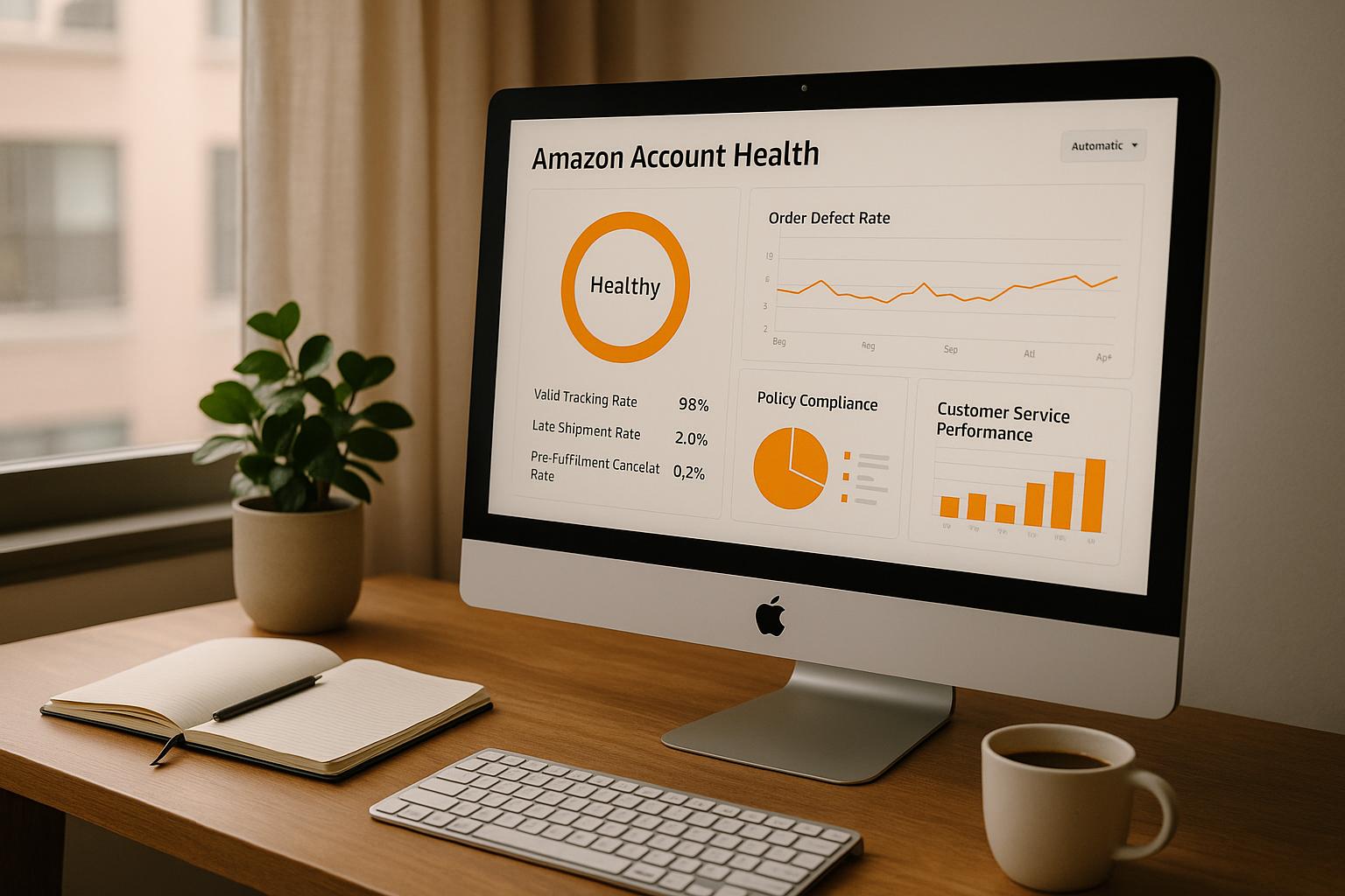 Amazon Account Health Metrics Explained