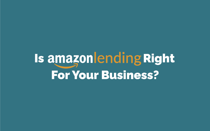 Amazon Lending, Read This Before You Get A Loan