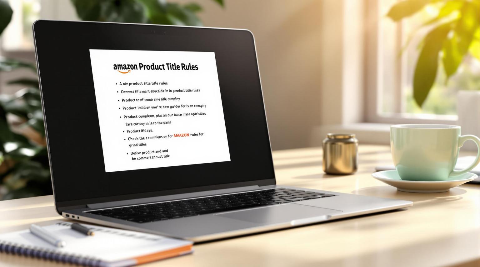 Amazon Product Title Rules 2026: The 75-Character Update