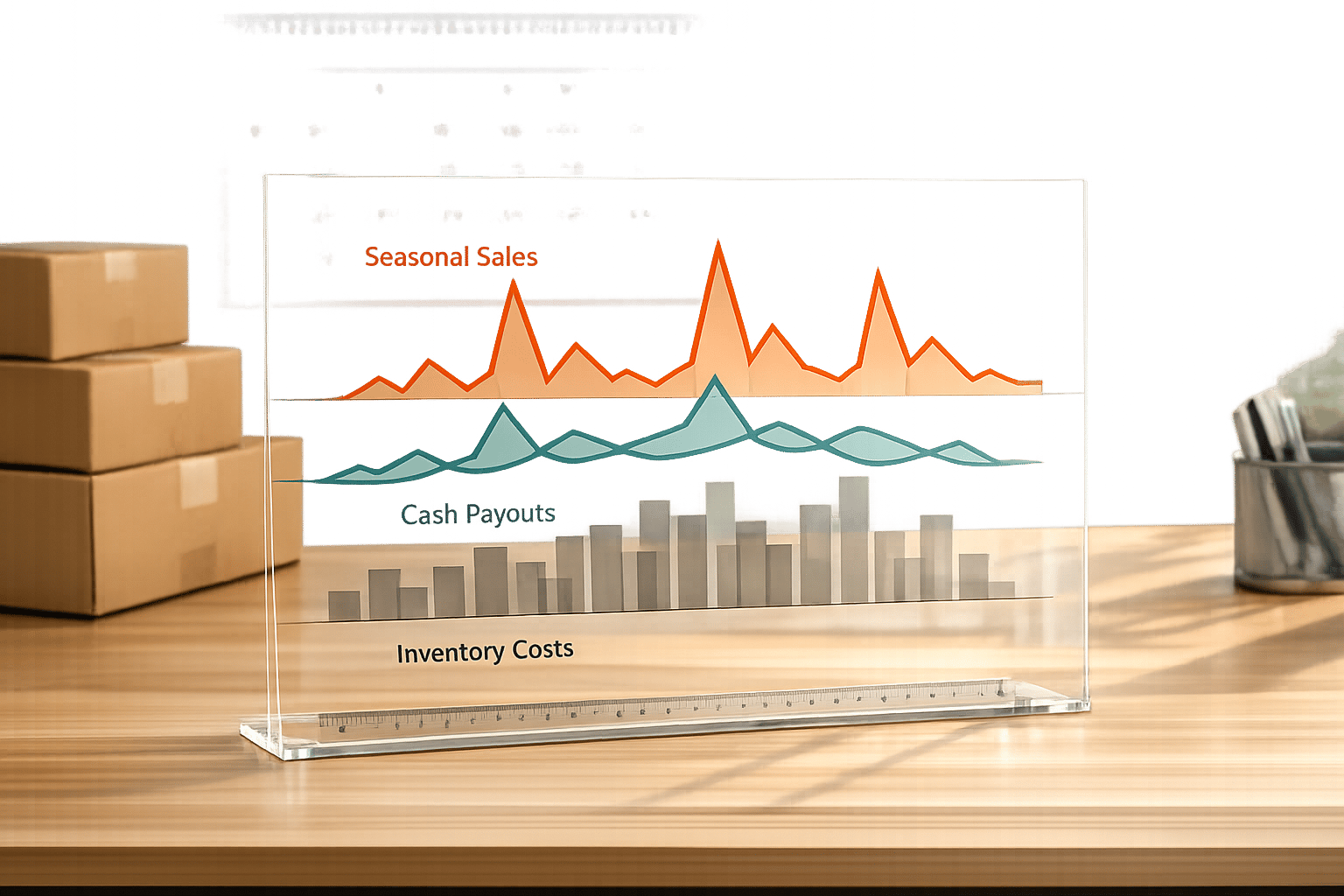 Why Amazon Seasonality Breaks Traditional Cash Flow Models
