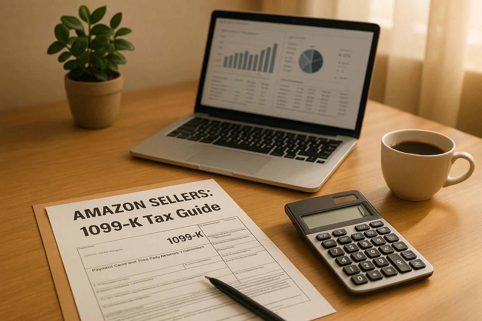 Amazon Sellers: 1099-K Tax Guide