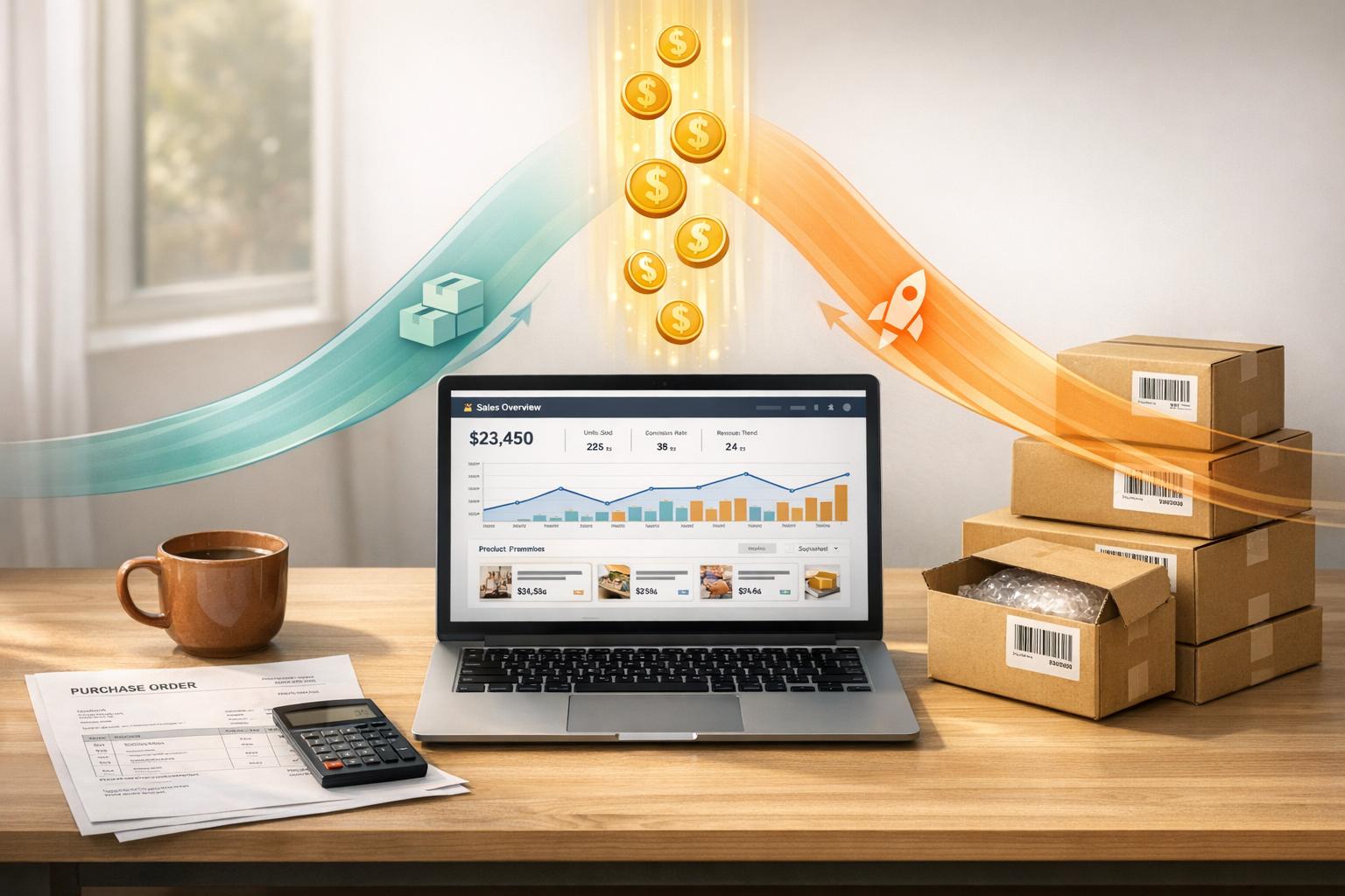 How Amazon Sellers Fund Product Launches Without Stalling Operations