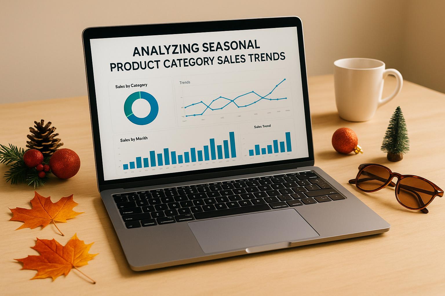 Analyzing Seasonal Product Category Sales Trends