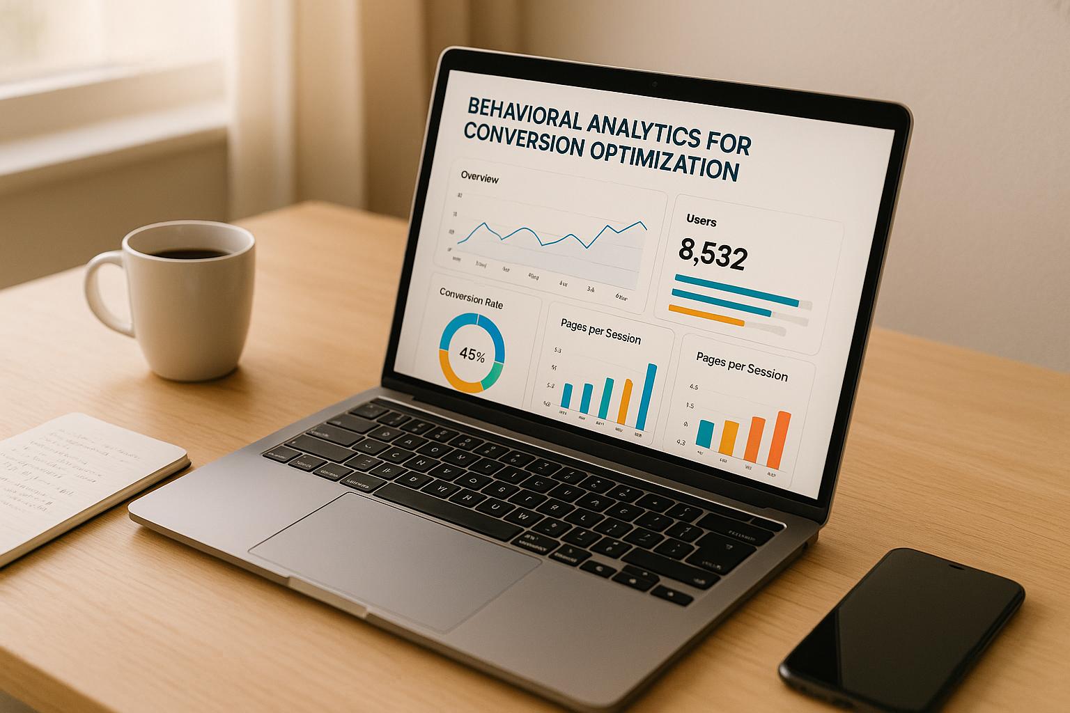 Behavioral Analytics for Conversion Optimization