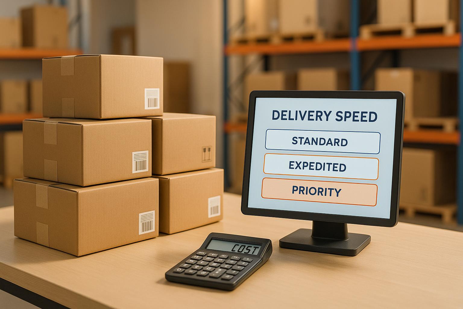 Ultimate Guide to Balancing Shipping Speed and Cost