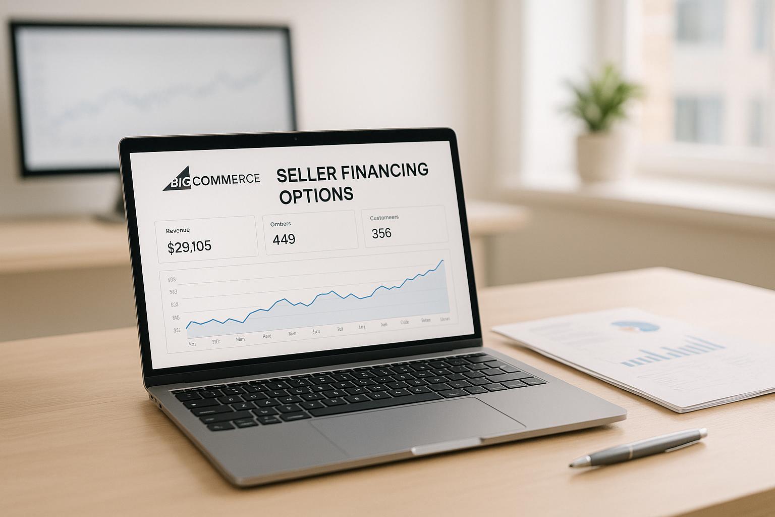 BigCommerce Seller Financing Options
