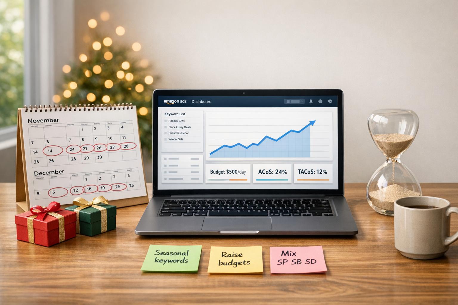 How to Boost Amazon Ad Sales During Holidays