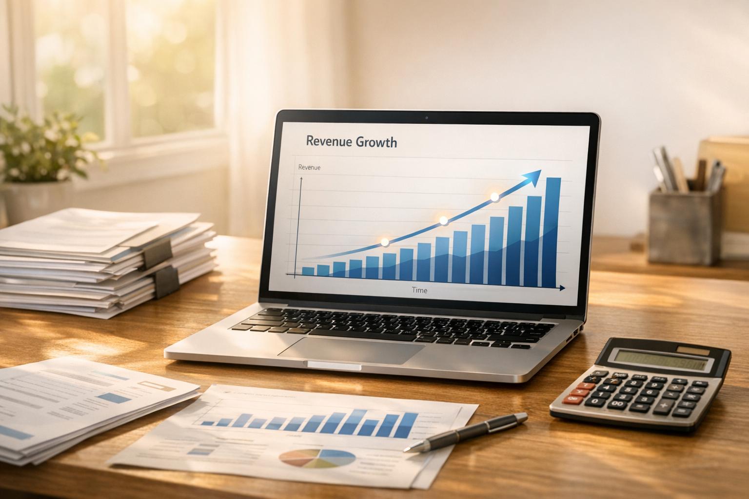 How Borrowing Capacity Grows With Your Revenue Performance