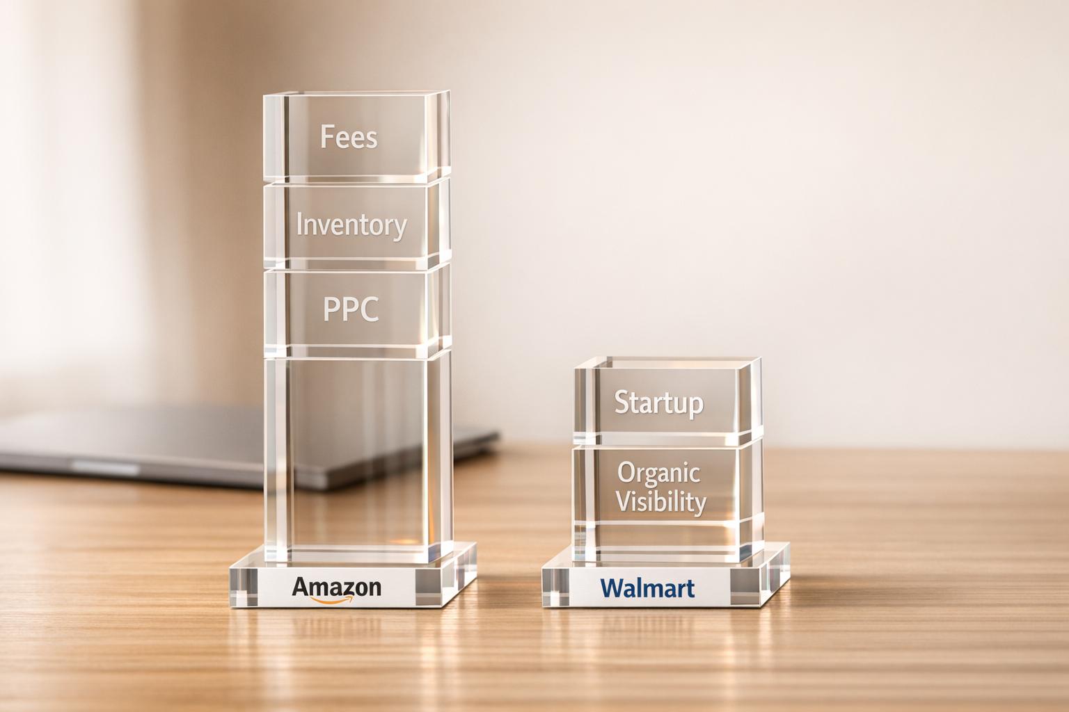 The Capital Planning Differences Between Amazon and Walmart Sellers