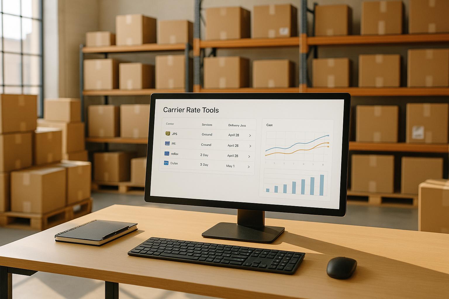 How Carrier Rate Tools Improve Shipping Costs