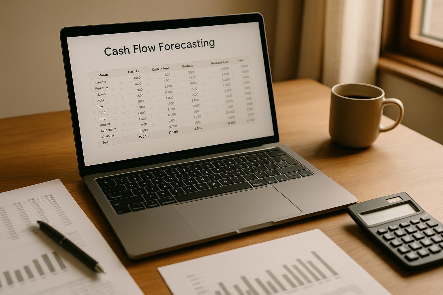 Cash Flow Forecasting for Amazon Sellers: Basics