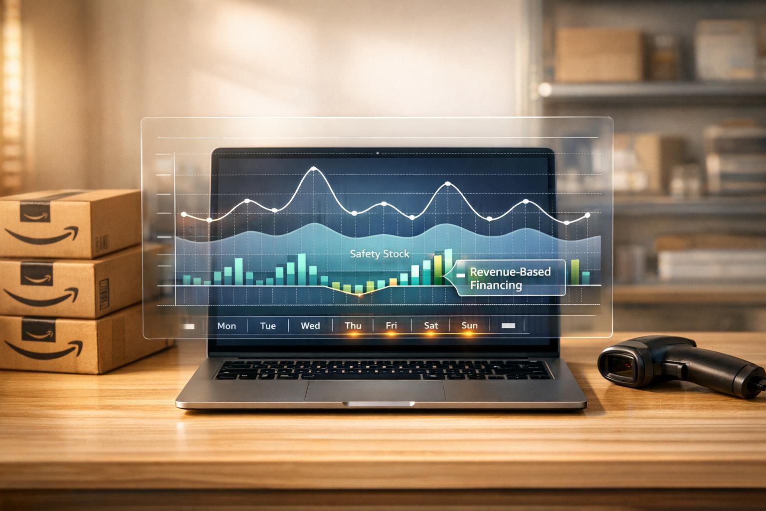 Cash Flow Planning for Amazon Sellers Facing Demand Volatility