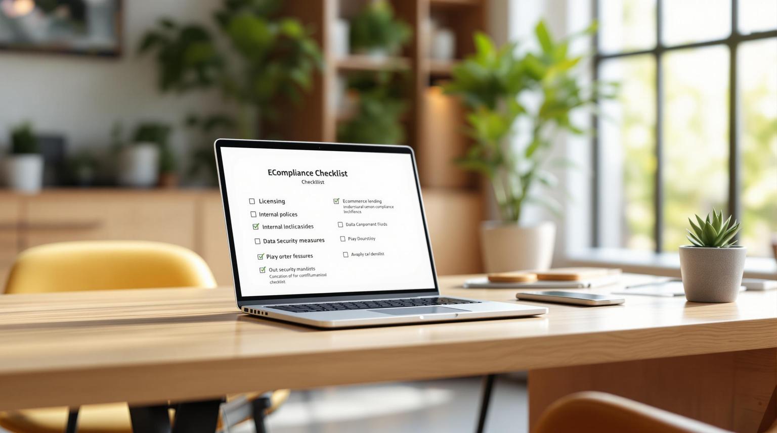 Checklist for eCommerce Lending Compliance
