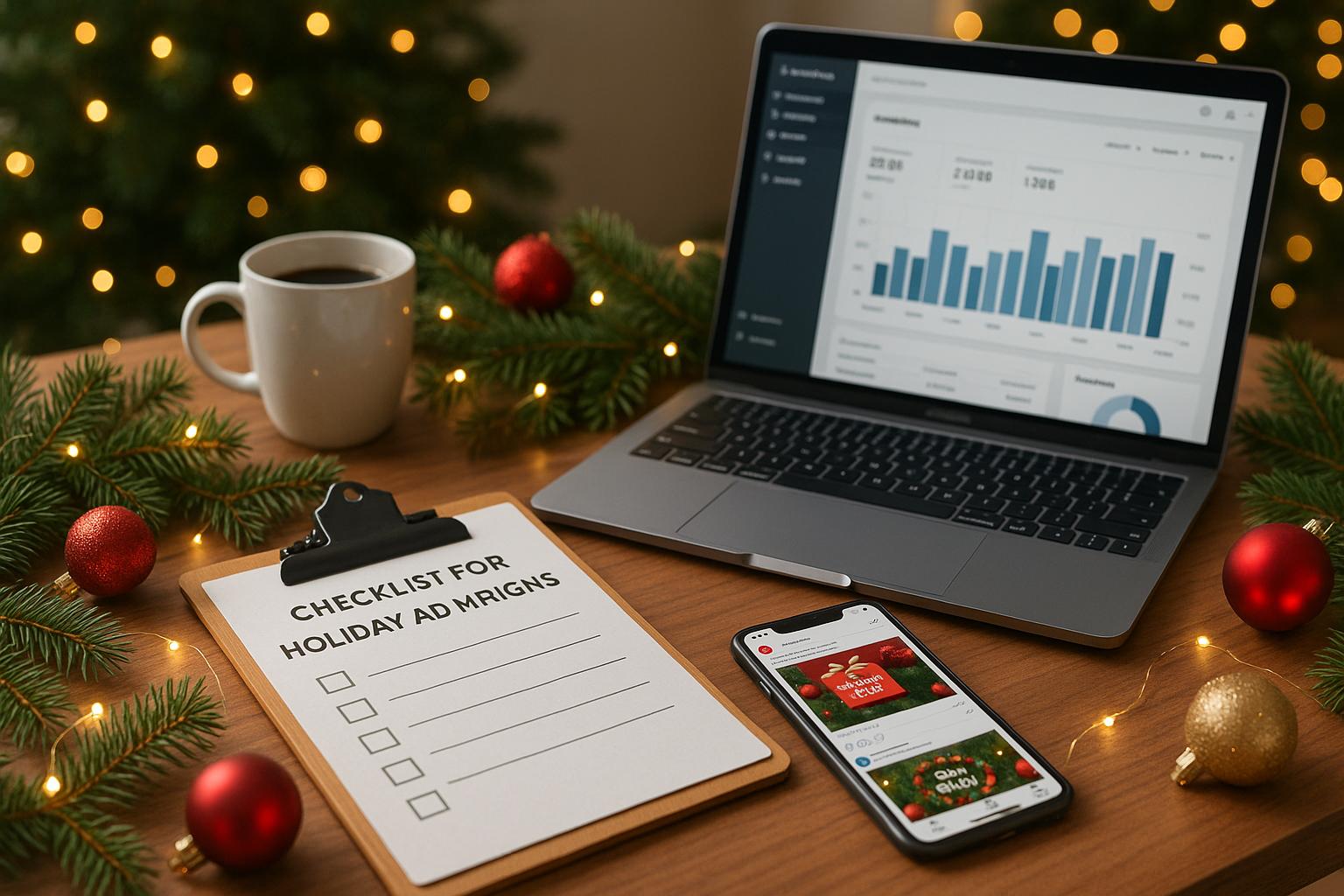 Checklist for Holiday Ad Campaigns