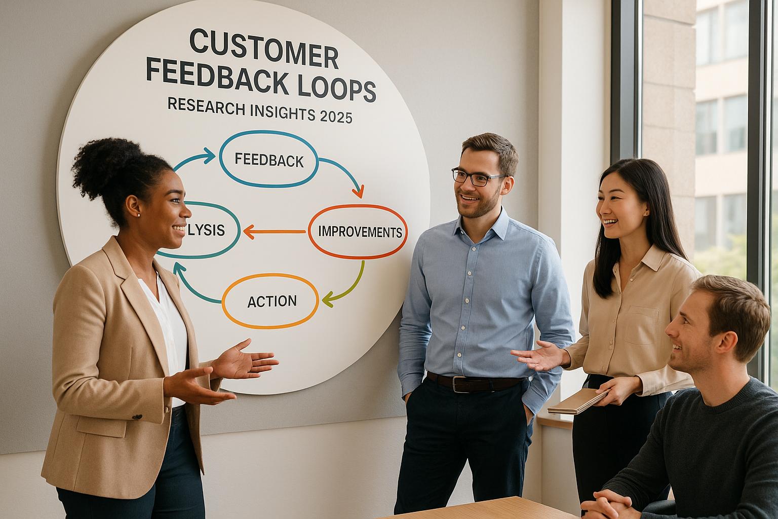Customer Feedback Loops: Research Insights 2025