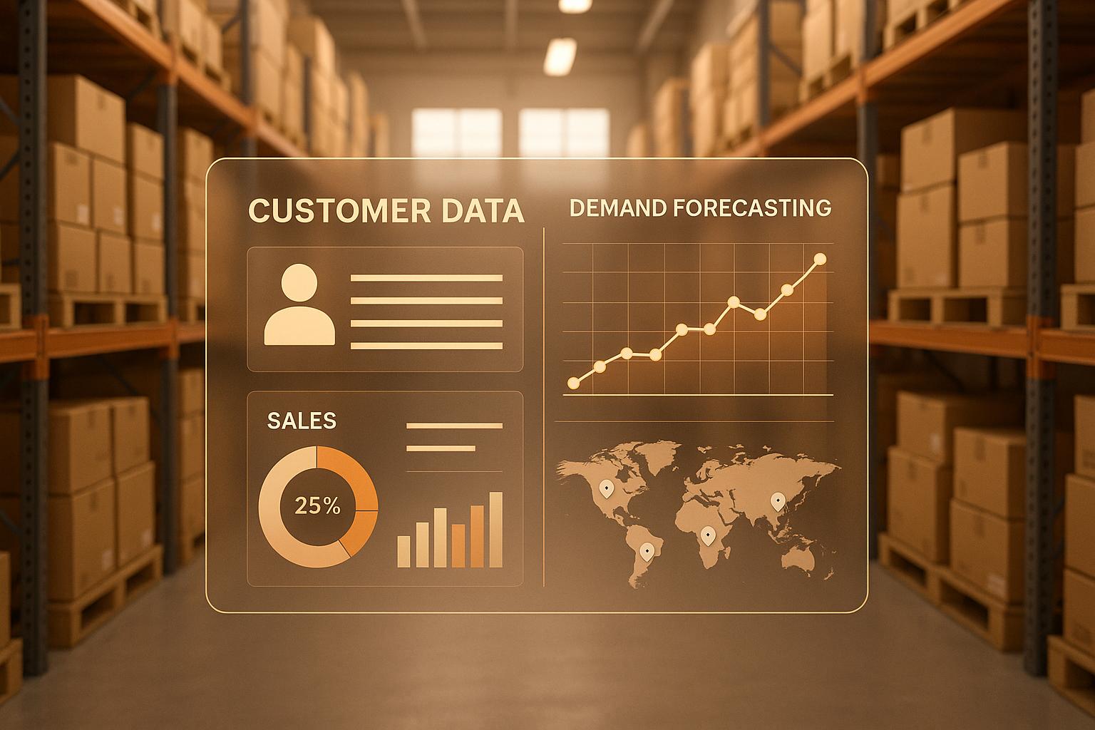 Customer Data for Demand Forecasting