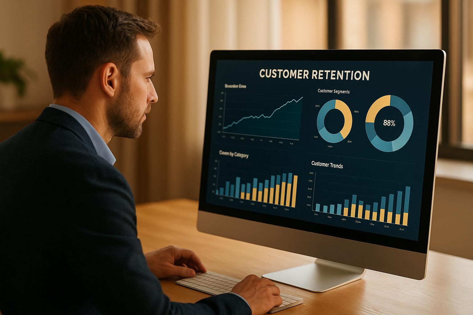 Customer Retention Strategies Backed by Predictive Analytics