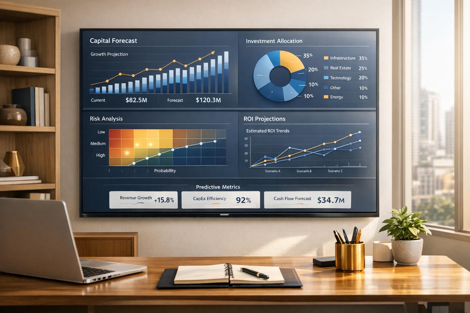 Why Data-Driven Capital Planning Beats Gut Instinct