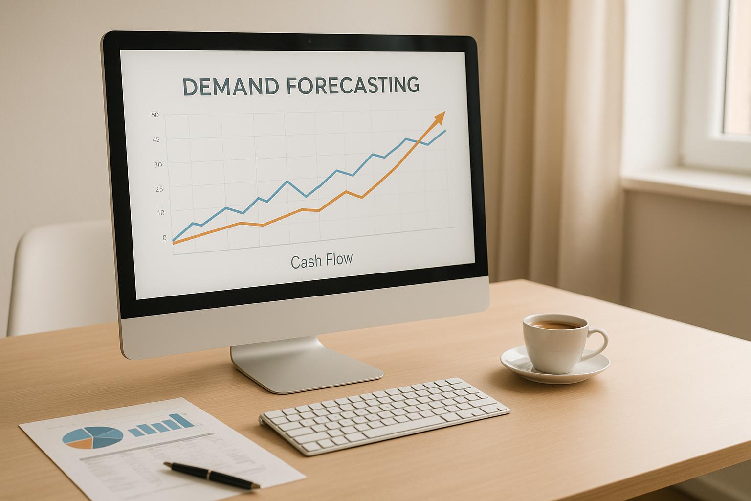 How Demand Forecast Accuracy Impacts Cash Flow