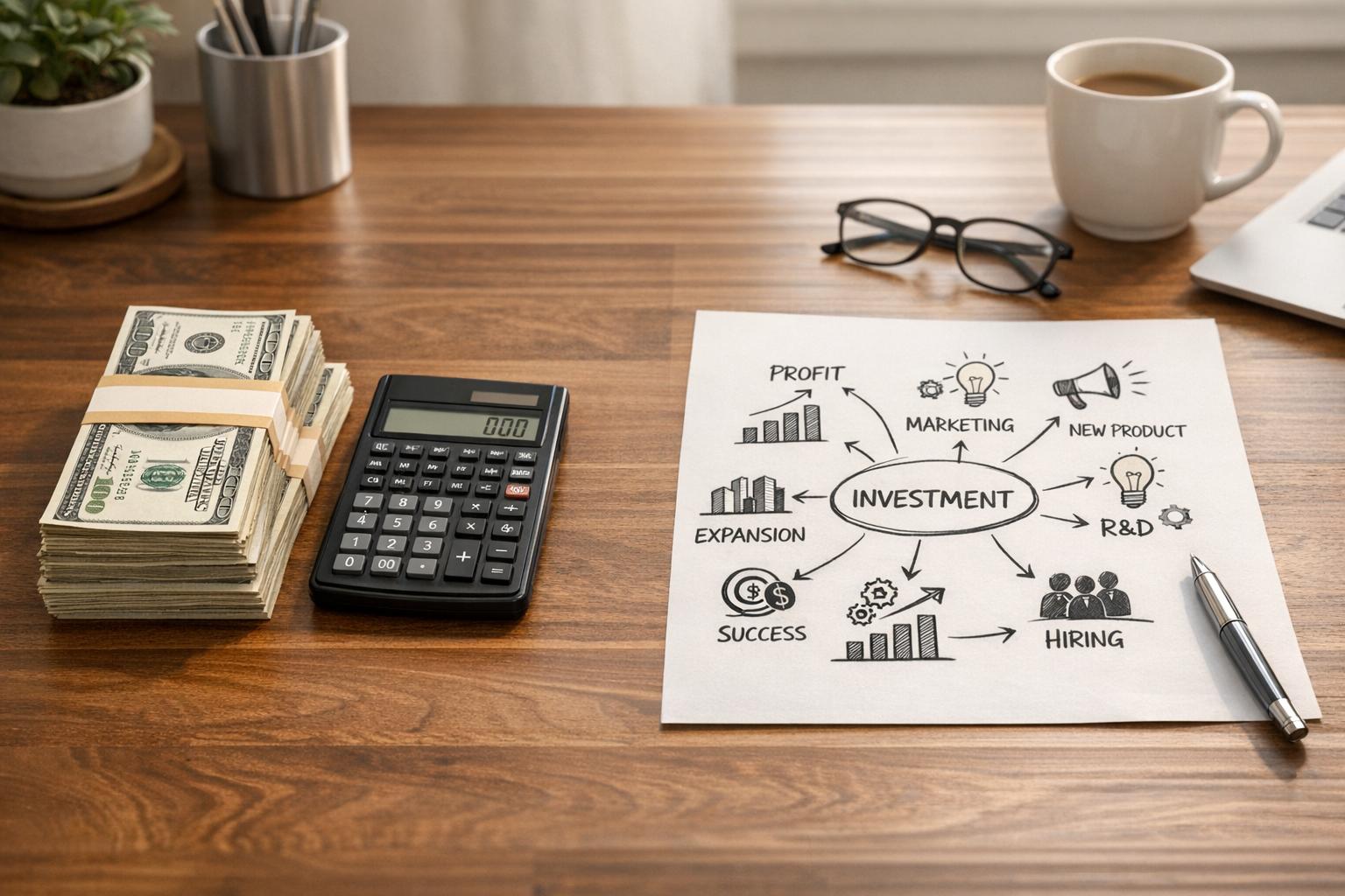 The Difference Between Access to Capital and Using It