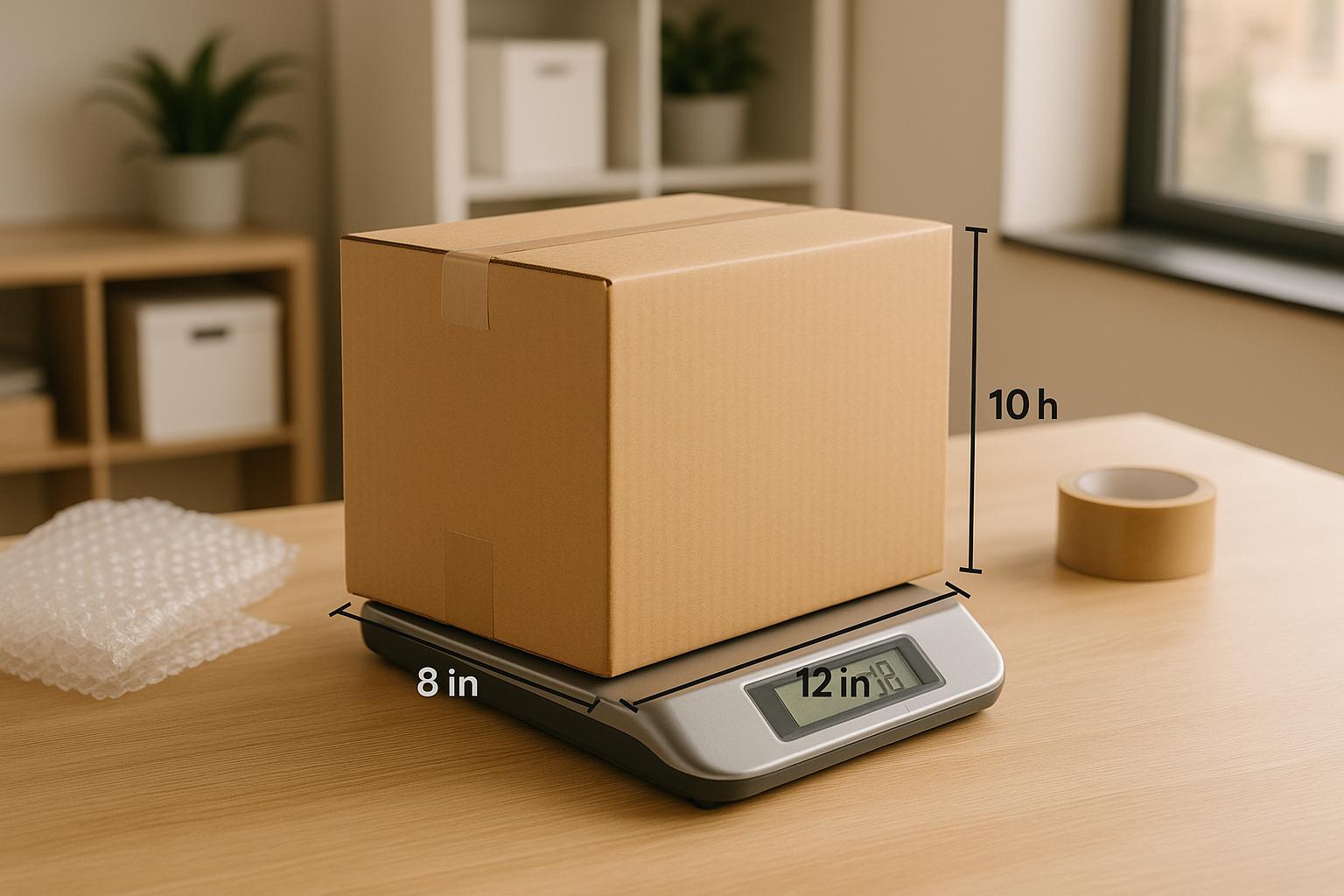 Dimensional Weight Pricing: What eCommerce Sellers Need to Know