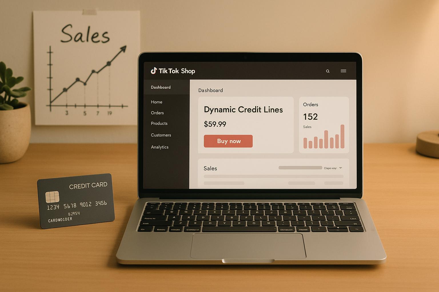 Dynamic Credit Lines: TikTok Shop Insights