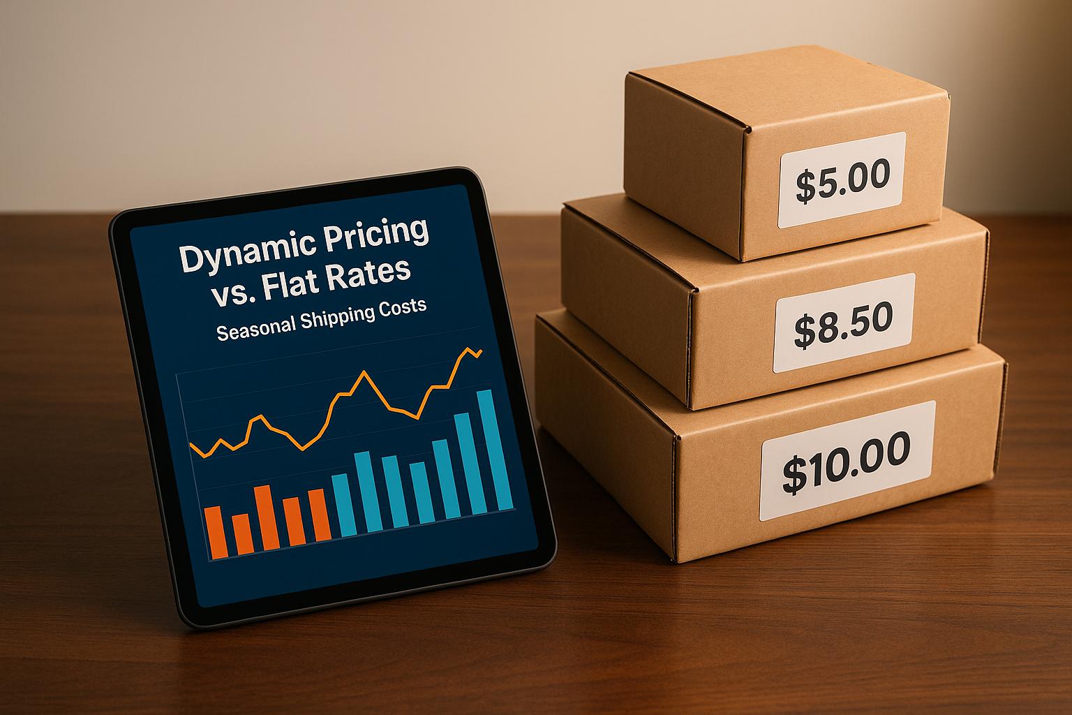 Dynamic Pricing vs. Flat Rates: Seasonal Shipping Costs