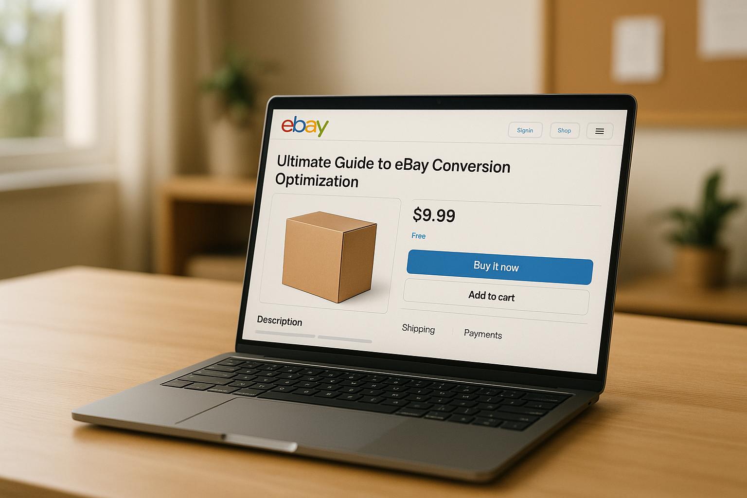 Ultimate Guide To eBay Conversion Optimization