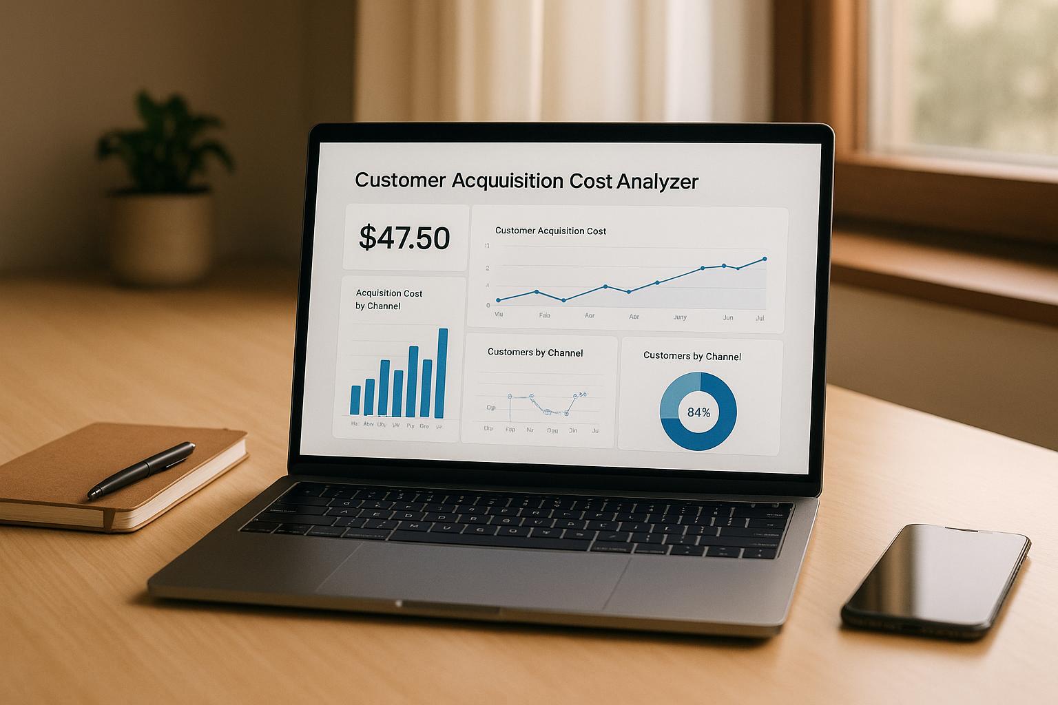 eCommerce Customer Acquisition Cost Analyzer