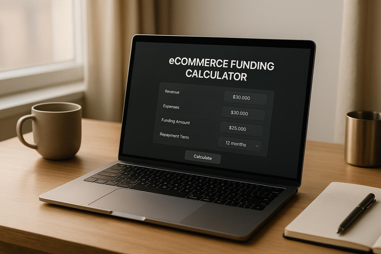 eCommerce Funding Calculator
