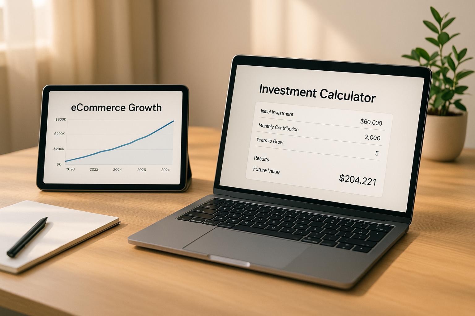 eCommerce Growth Investment Estimator