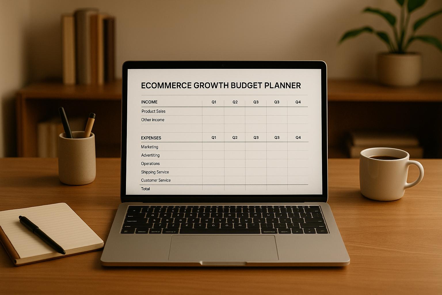 eCommerce Growth Budget Planner