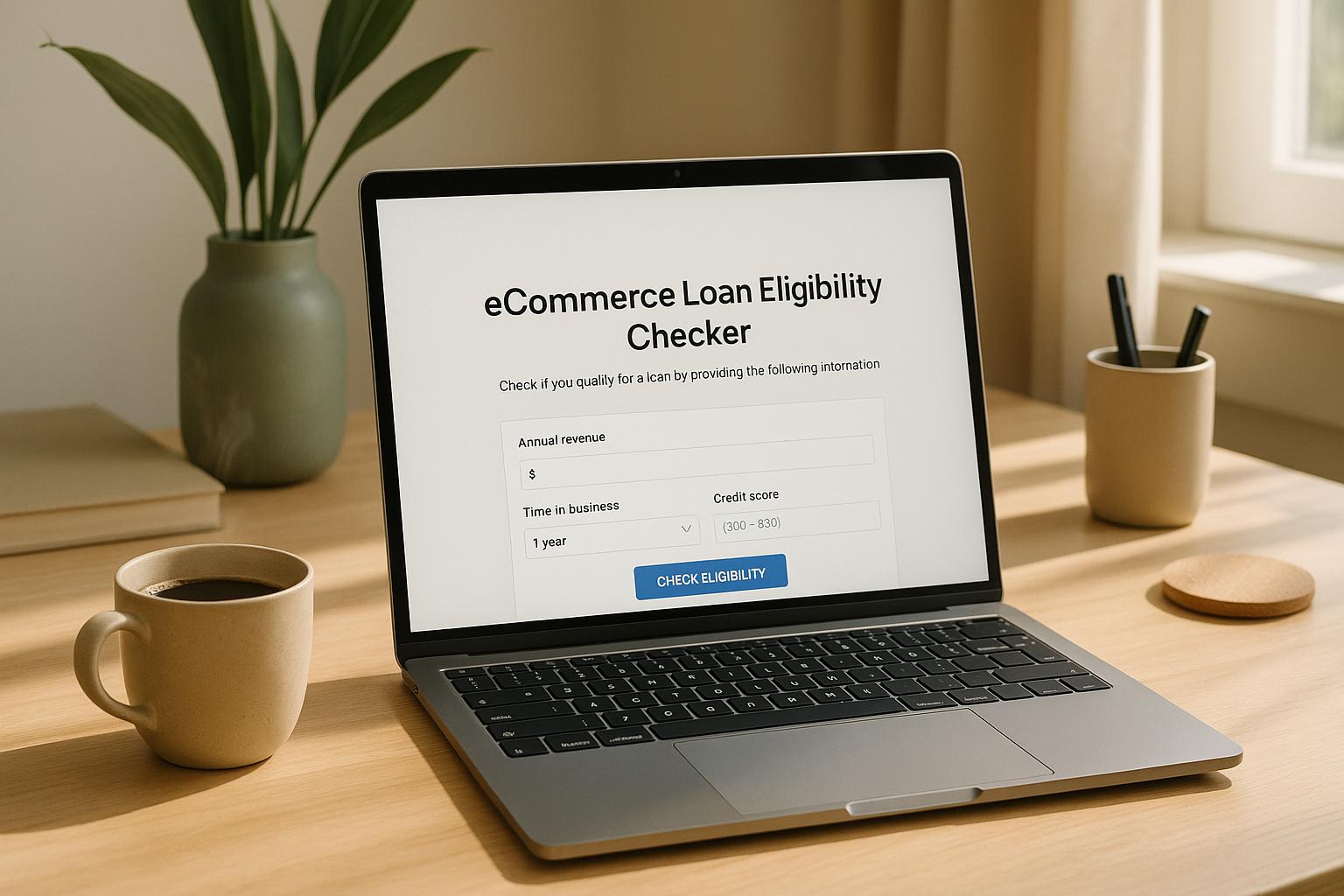 eCommerce Loan Eligibility Checker