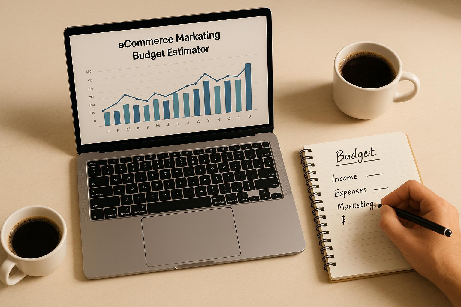 eCommerce Marketing Budget Estimator