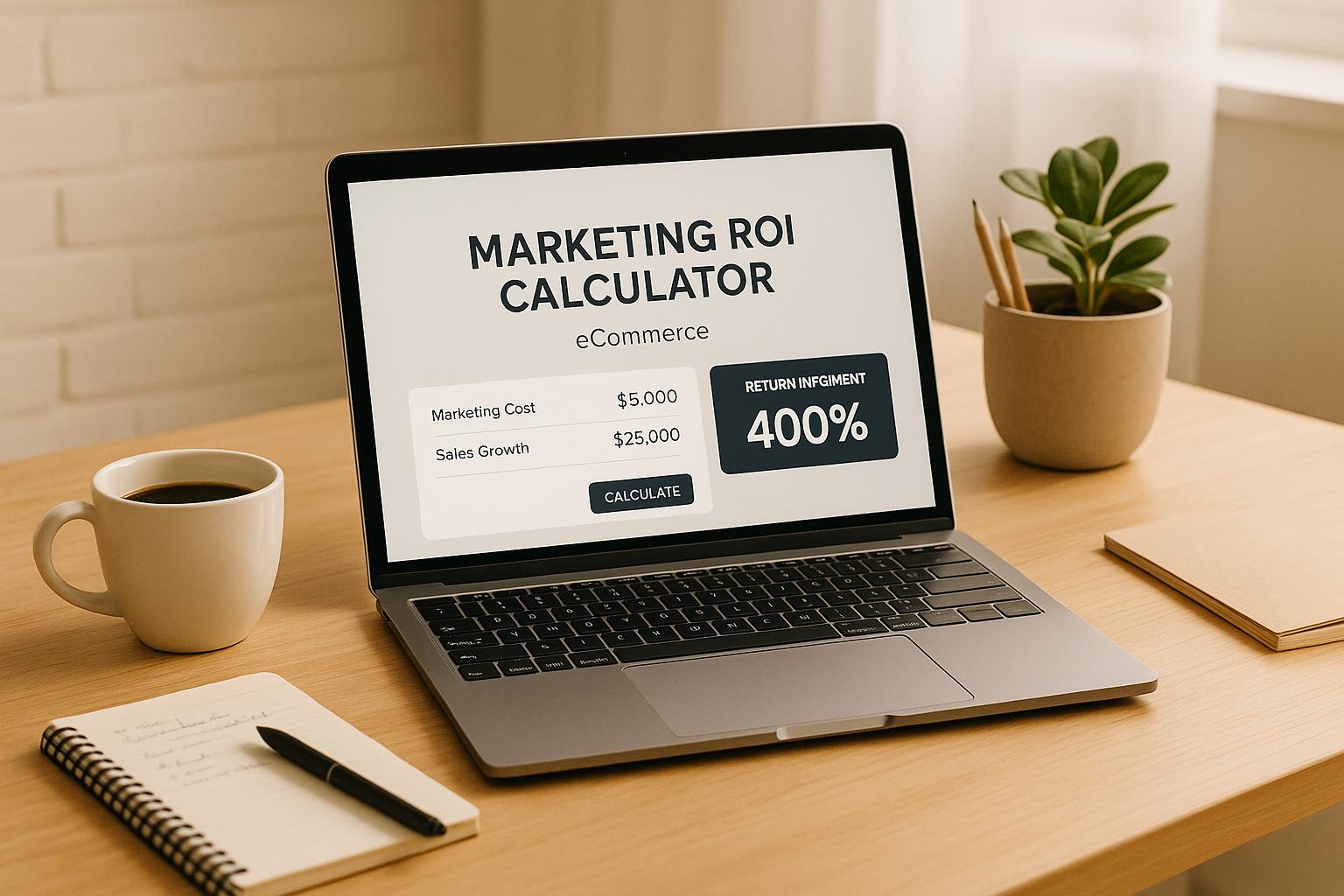 eCommerce Marketing ROI Analyzer