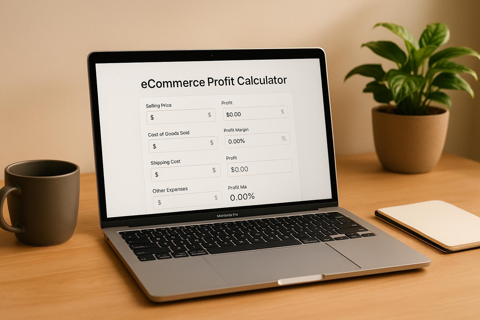 eCommerce Profit Calculator