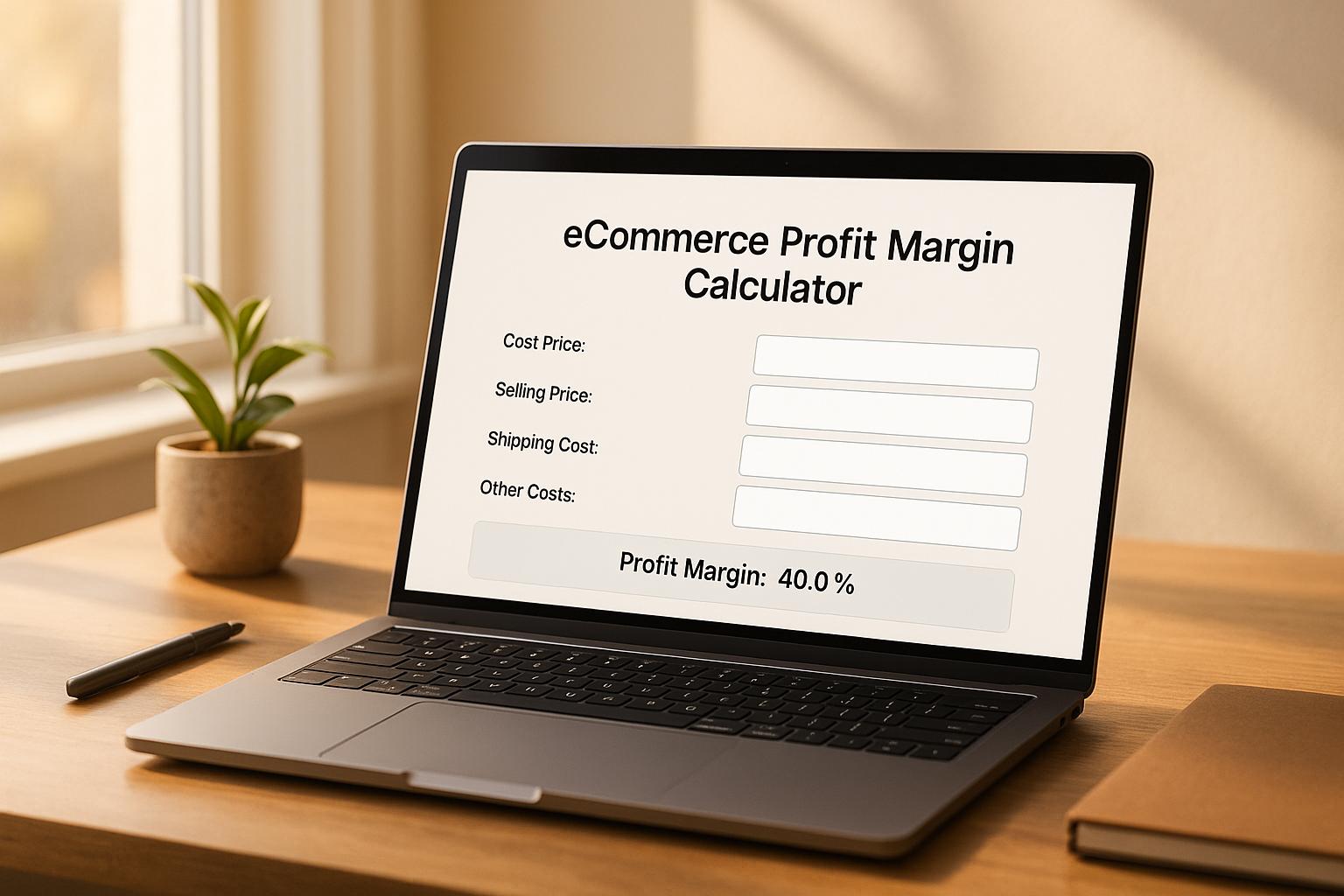 eCommerce Profit Margin Calculator