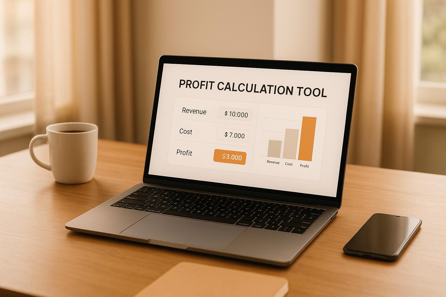 eCommerce Profit Margin Analyzer