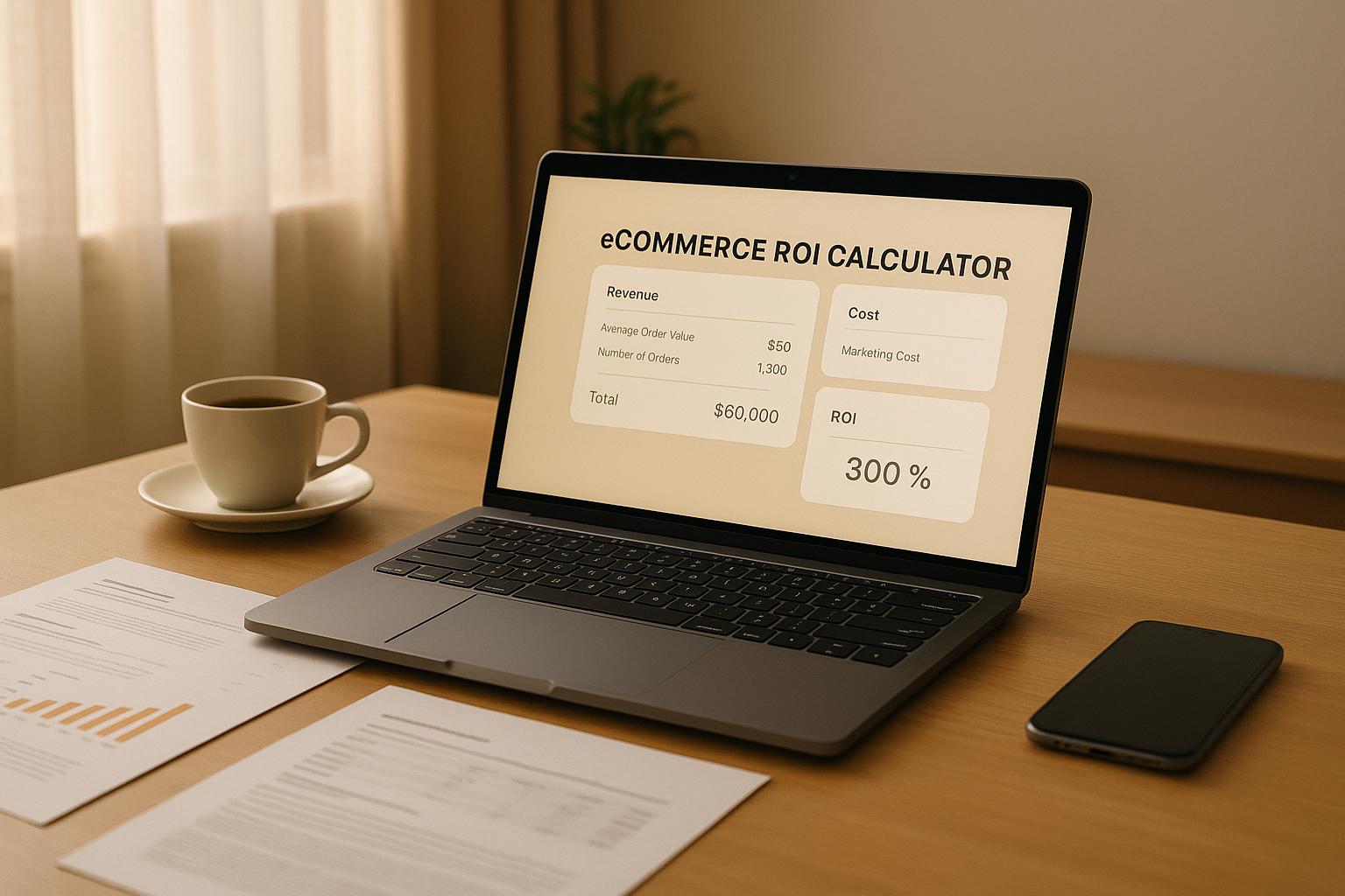 eCommerce ROI Calculator