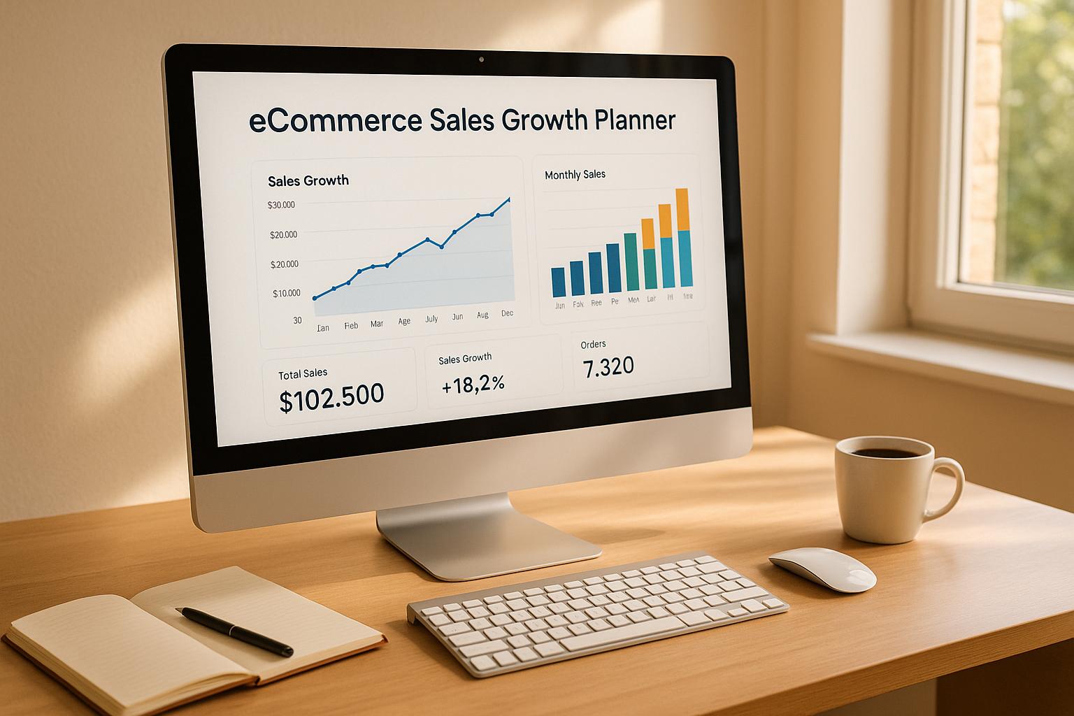 eCommerce Sales Growth Planner