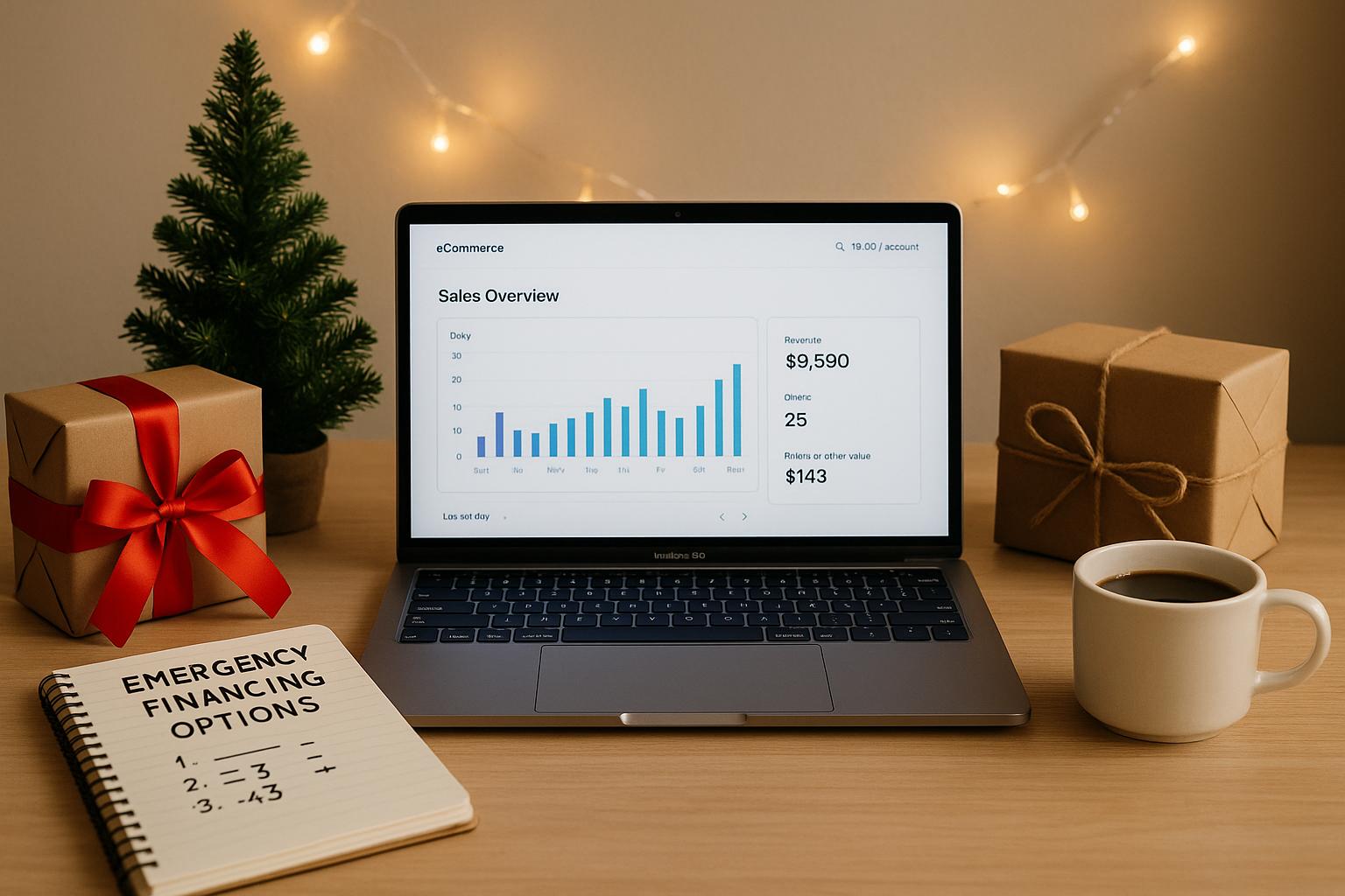 5 Emergency Financing Options for Holiday Sales