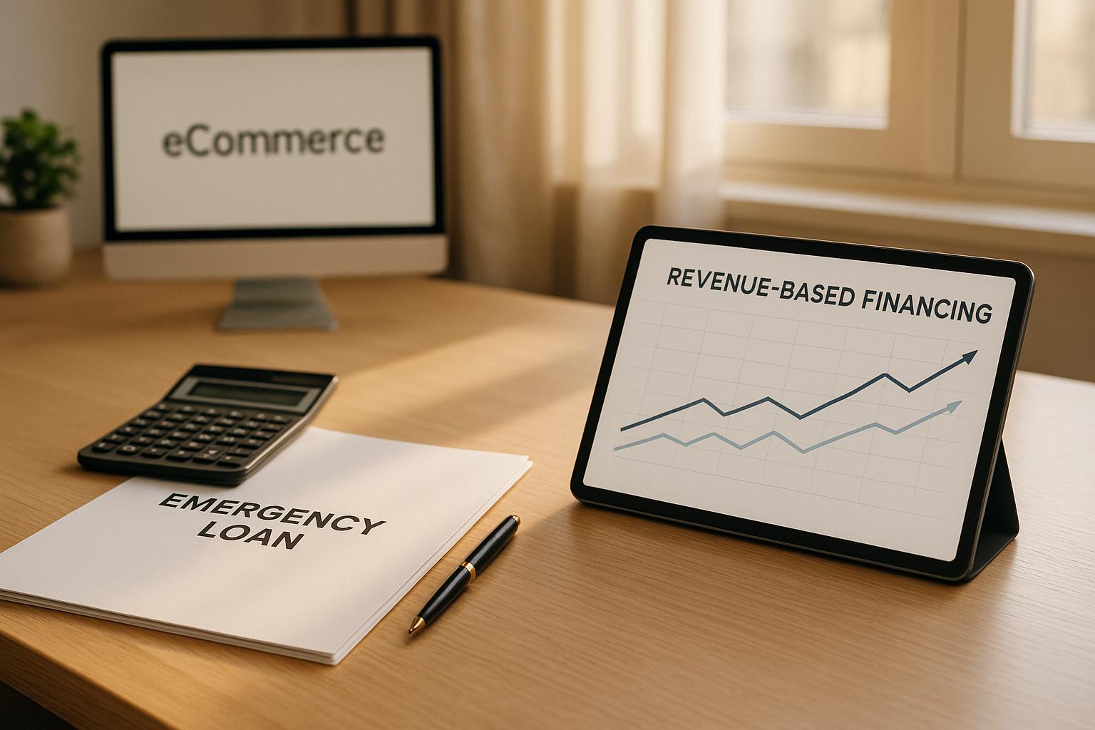 Emergency Loans vs. Revenue-Based Financing